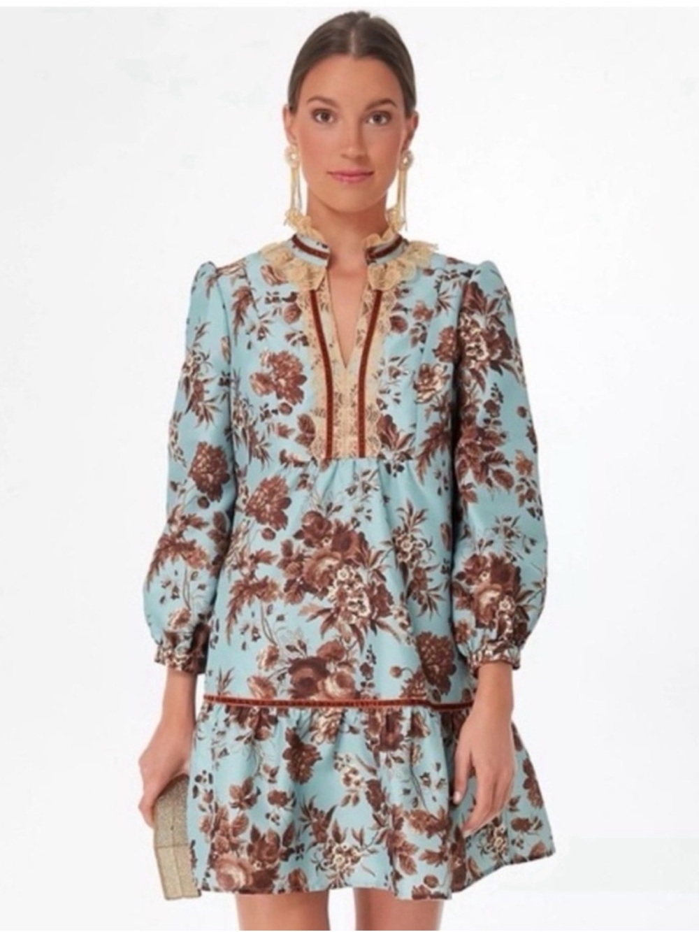 Tuckernuck Robin’s Egg Blue Palmerston Dress